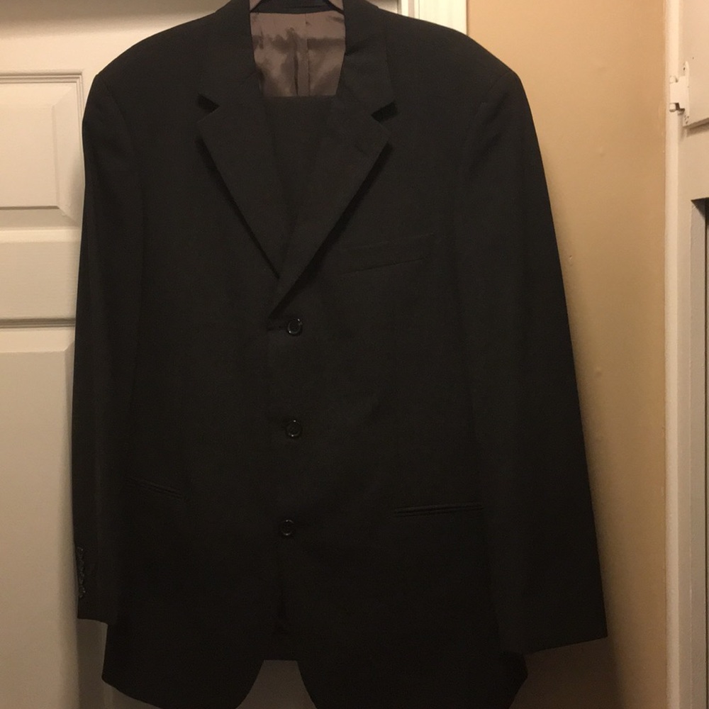 Hugo boss two piece suit